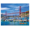 White Mountain Jigsaw Puzzle | Golden Gate Bridge 1000 Piece